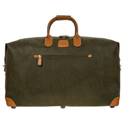 Brics Life Clipper Medium Holdall, Olive Olive